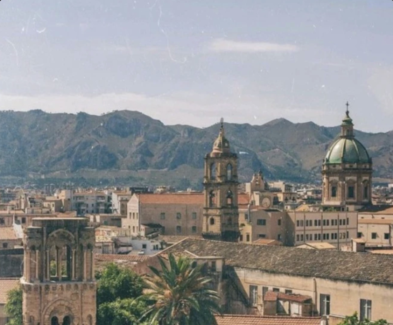 Palermo skyline