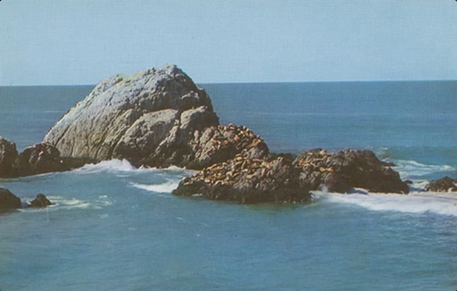 Scopello rocky coast