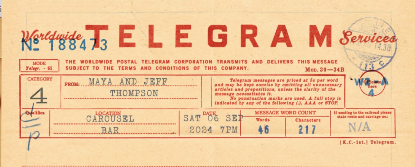 Worldwide Telegram