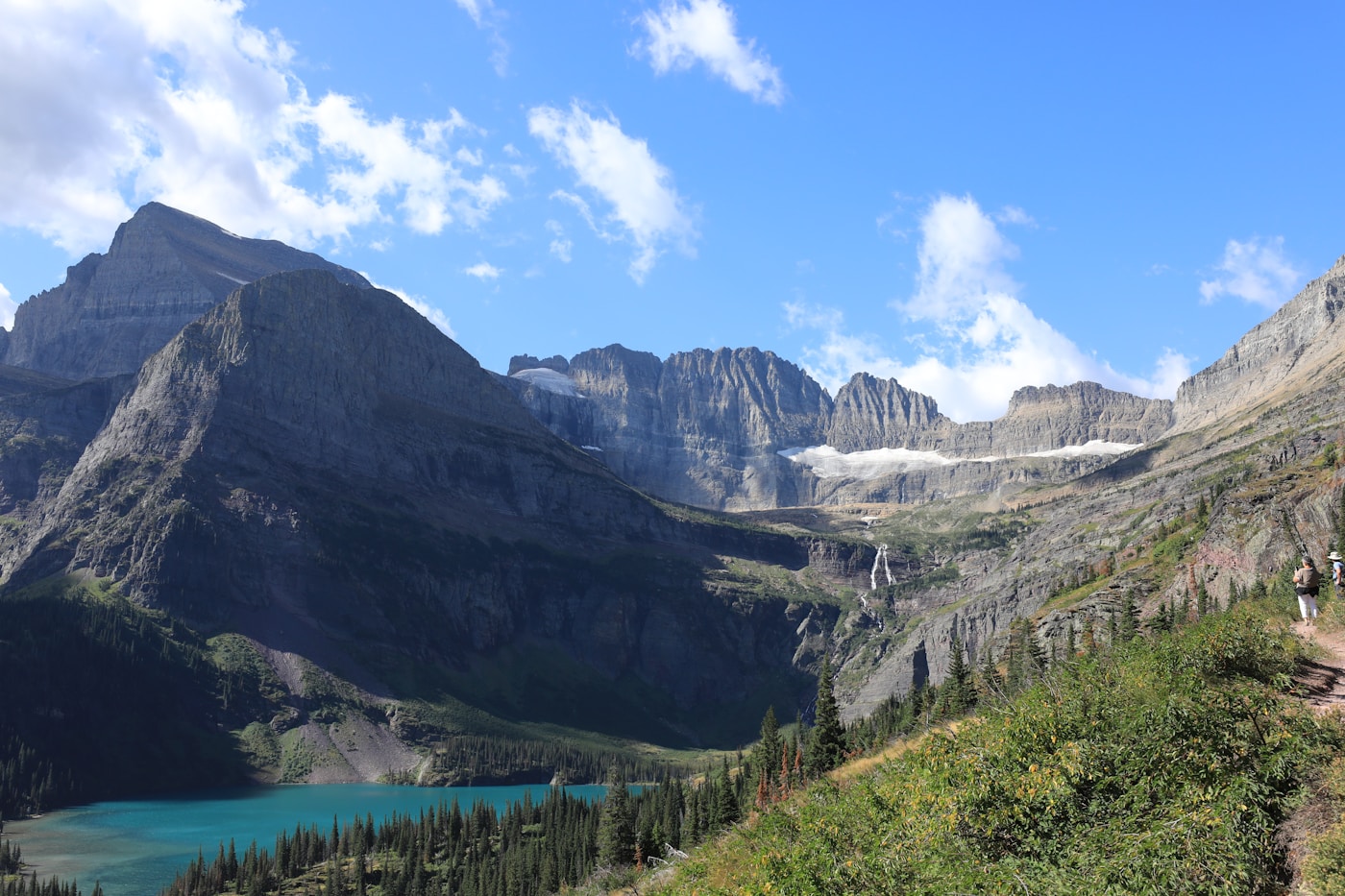 Grinnell Lake, Glacier National Park